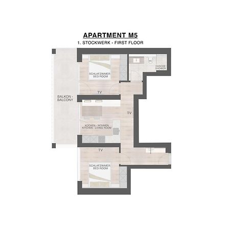 Max Mountain Apartments Neustift im Stubaital Zewnętrze zdjęcie